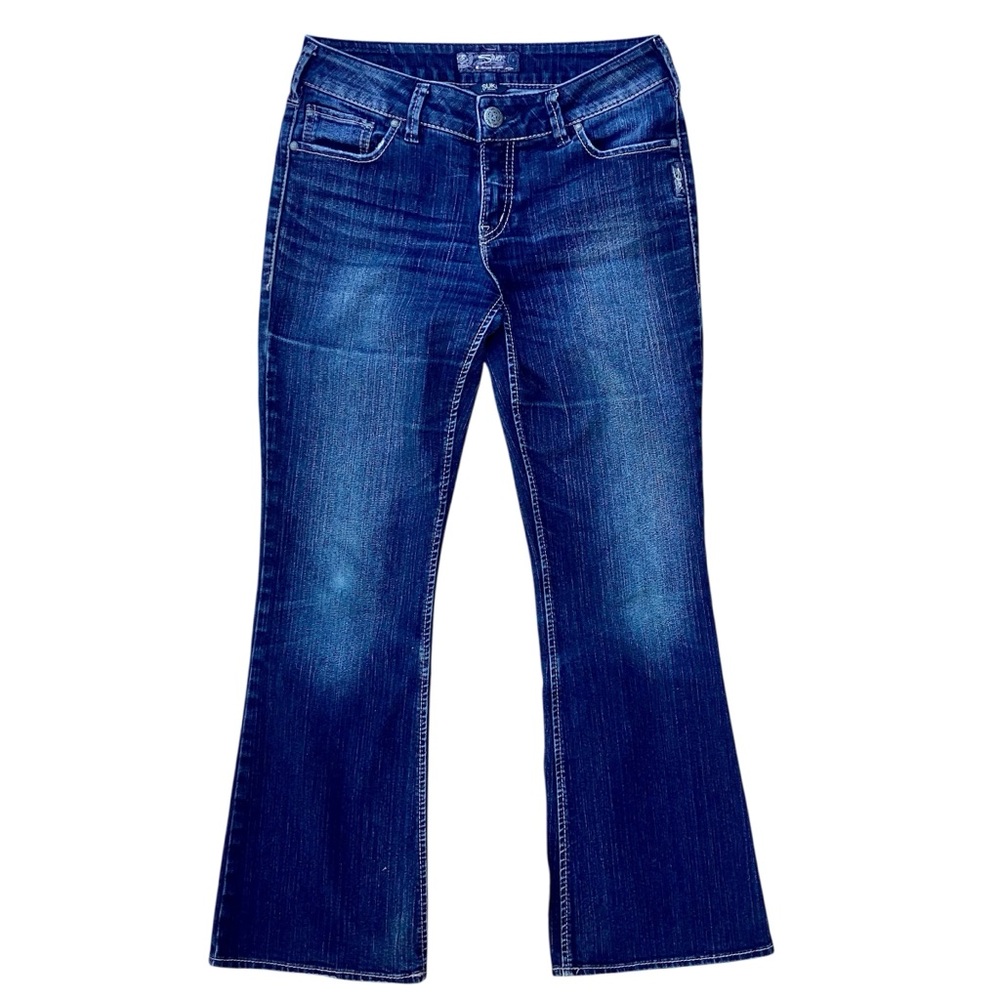 SILVER JEANS Suki Jeans 29x30 Dark Wash